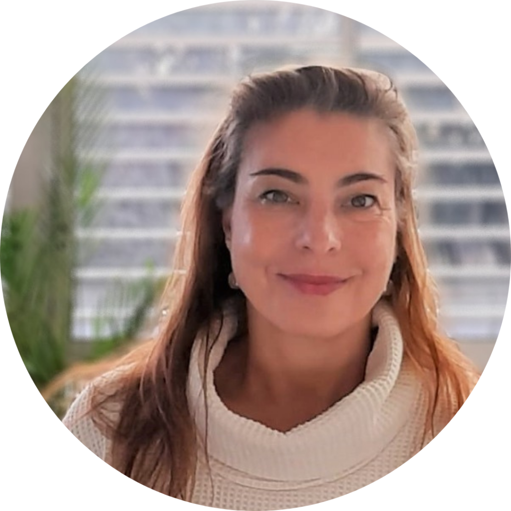 Xènia Corcoll Ginesta. Responsable de l'Àrea Social i de Famílies